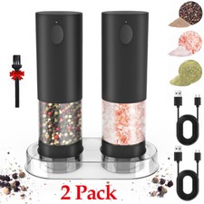 Electric Salt and Pepper