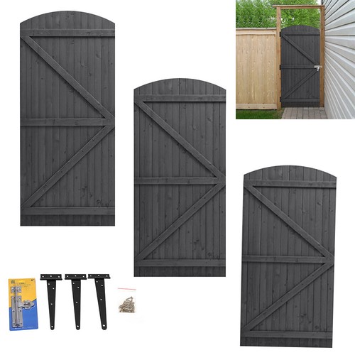 Wooden garden gate - gate, pedestrian
