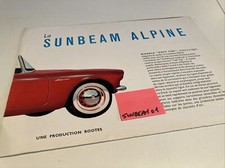 Sunbeam Alpine Soft Top
