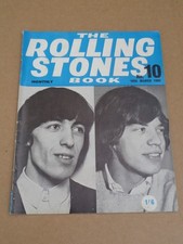 Rolling Stones Monthly Book