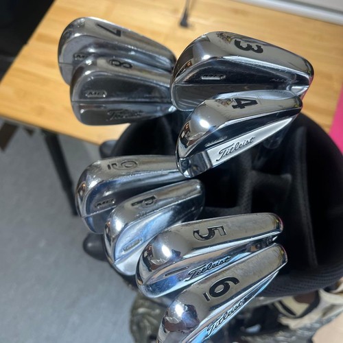 Titleist mb710 iron steel - titleist,