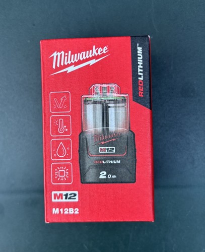 Genuine milwaukee m12 red - milwaukee,