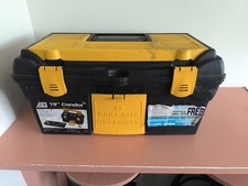 19" Tool Box With