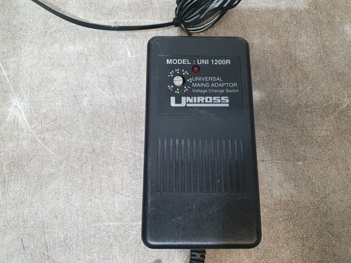 Uniross uni 1200r power - uniross, supply