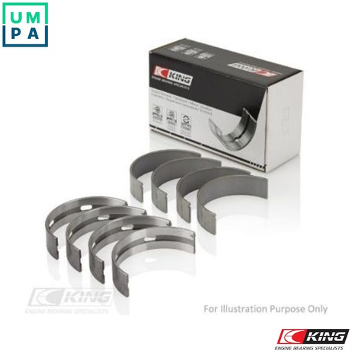 Crankshaft bearing set - bearing,