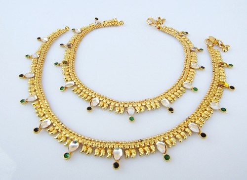 Anklet 22k gold - anklet,