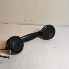 Vintage bakelite telephone - bakelite,