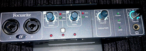 Focusrite saffire pro - pro, 14