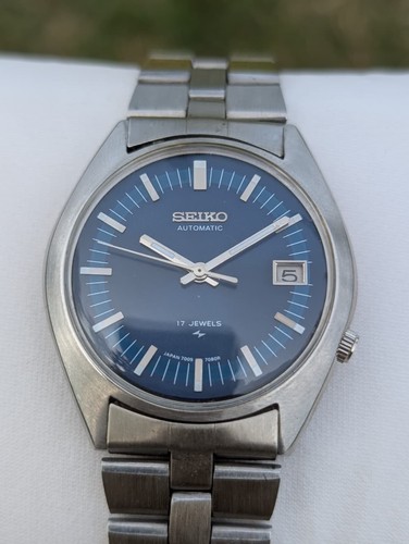 Seiko automatic 7009 - seiko, dark