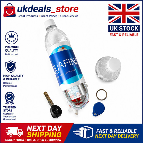 1pc water stash bottle safe - 1pc,
