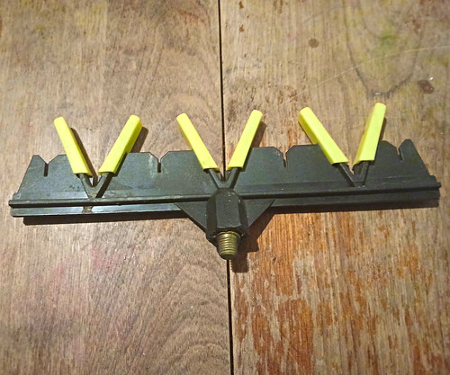 Breakaway tackle rod rest - rod,
