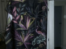 sara miller botanical   paradise midnight double bedding set