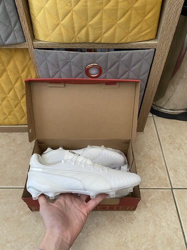 Puma king ultimate - king, white