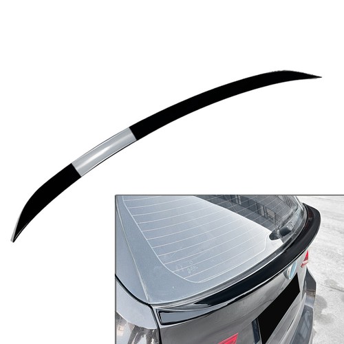 Rear trunk middle spoiler - trunk,