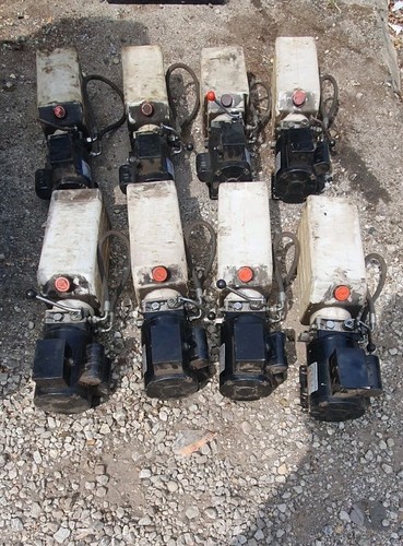 Hydraulic power pump - 8x, 3hp