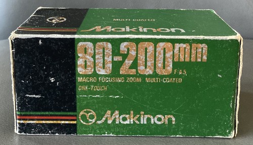 Auto makinon zoom 200mm - makinon, mc