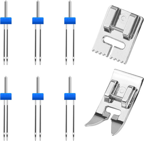 Pack twin needle - 6,