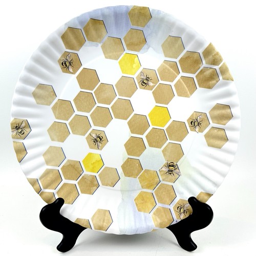 Shabby chic honey bee - honey,