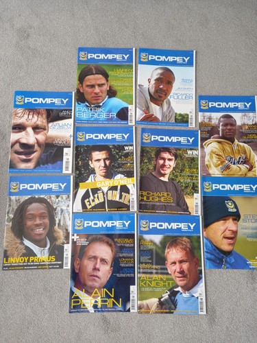 Portsmouth pompey monthly - pompey,