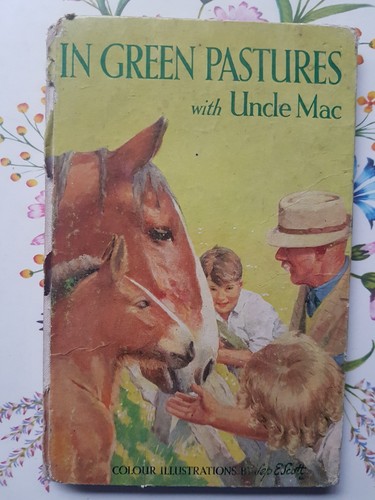 Green pastures with - in,
