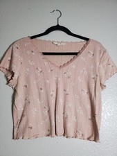 Hippie Rose Floral Pointelle
