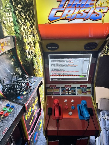 Arcade1up time crisis 1 - arcade1up,