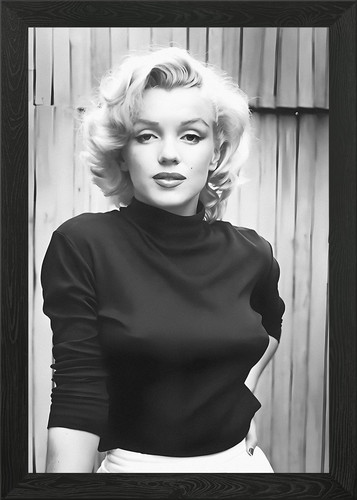 Marilyn monroe black - marilyn,