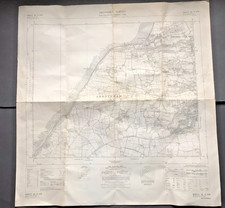 Vintage 1963 OS Map Abbotsham Bideford North Devon SS 42 NW