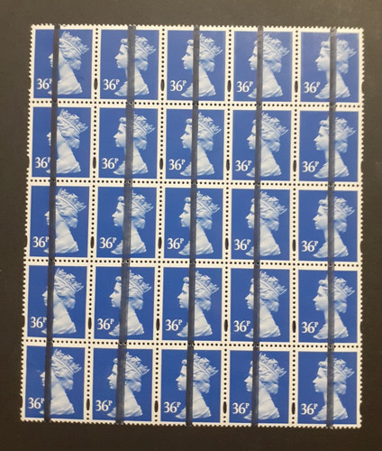 Machin training stamps - machin,