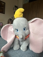 Dumbo the Elephant Large 50 cm Plush Disney Store Stuffed Animal Toy Original