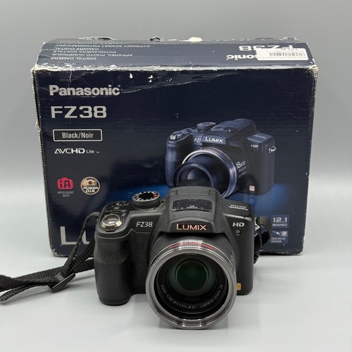 Panasonic lumix dmc fz38 - panasonic,