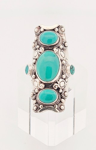 Sterling silver turquoise