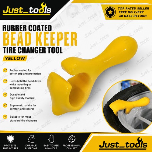 Rubber coated bead keeper tyre - rubber,
