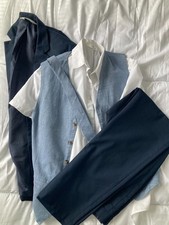 Boys H&M Navy Suit Set - Age