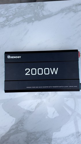 Renogy 2000w inverter 12v - 2000w,