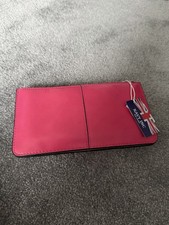 Navy Inc Pink Fuchsia Clutch