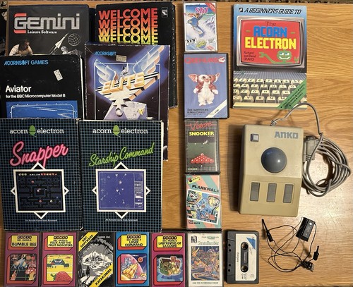 Bbc electron acorn - electron, games