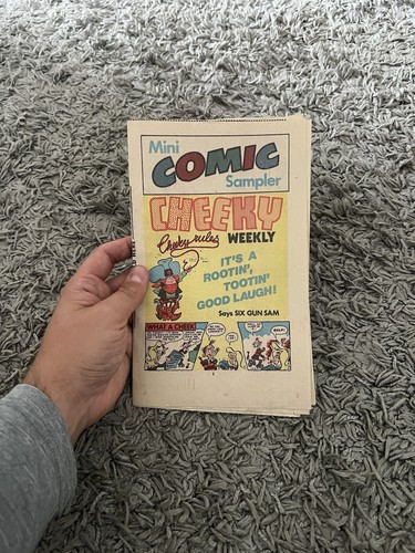 Vintage cheeky weekly - vintage,