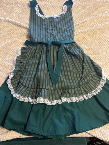 Handmade prairie dress - handmade,