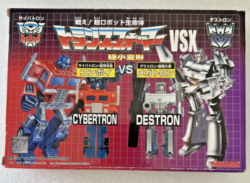 Takara transformers vsx - transformers,