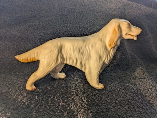 Belleek irish setter hand - belleek,