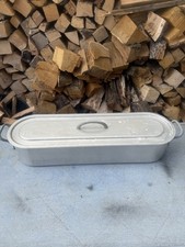 Vintage French Aluminium Fish