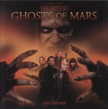 John Carpenter Ghosts Of Mars [Or... UK vinyl LP  record