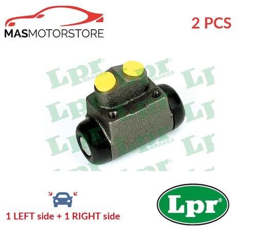 Drum wheel brake - brake, pair