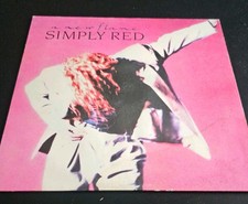 Simply Red 'A New Flame' Vinyl