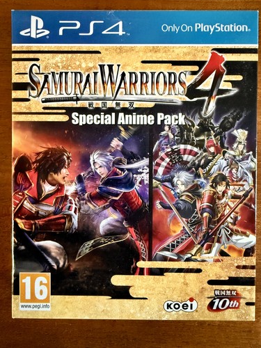 Samurai warriors special - warriors,