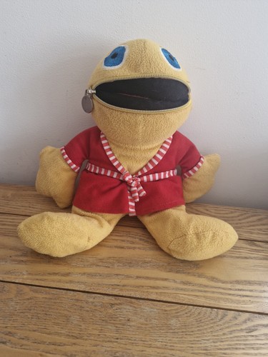 Rainbow zippy wearing a red - 'zippy',