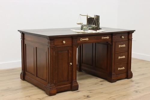 Classical antique carved oak - antique,