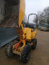 Thwaites  1 ton hi tip dumper  2010 £5795. No Vat.  No Offers Coventry 