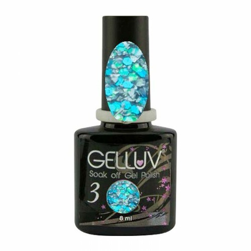 Gelluv soak off gel - gelluv, nail
